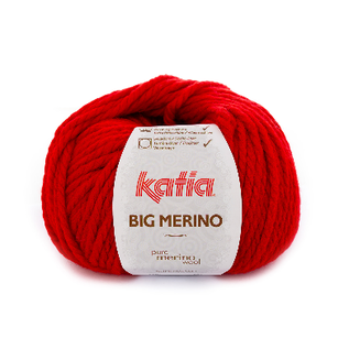 Katia BIG MERINO 4 Rood bad 39149