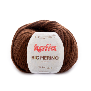 Katia BIG MERINO 7 Bruin bad 43308