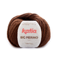 Katia BIG MERINO 7 Bruin bad 43308