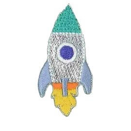 Applicatie Rocket ca. 4,5x2cm