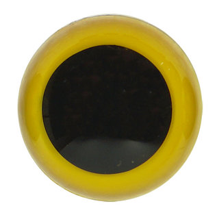 Veiligheidsogen 15mm geel