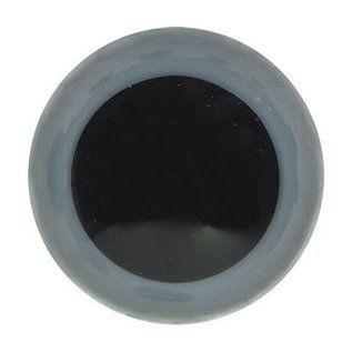 Veiligheidsogen 15mm grijs