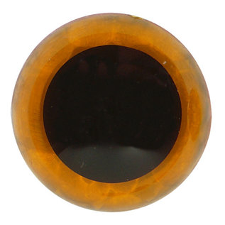 Veiligheidsogen 12mm oranje 10st