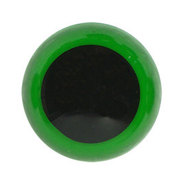 Veiligheidsogen 10mm groen 10st