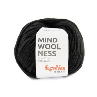 Katia MINDWOOLNESS 62 Zwart bad 41729