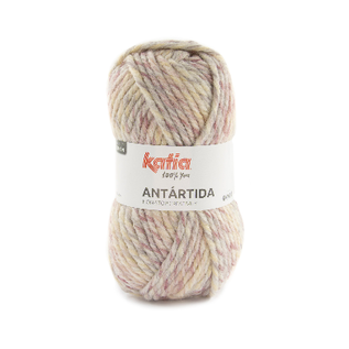 ANTARTIDA 306 Beige-Medium bleekrood bad 38758