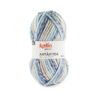 Katia ANTARTIDA 304 Grijsbruin-Blauw bad 38756