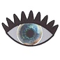 Applicatie Planet Eyes ca. 7x4,5cm