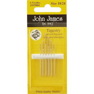 John James BORDUURNAALD ZONDER PUNT Tapestry nr.18/24