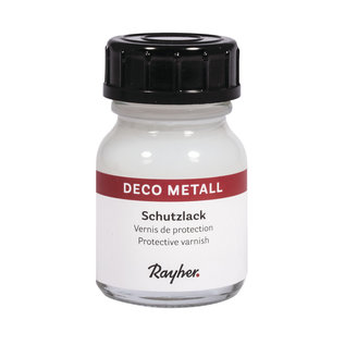 Rayher Deco-metallic beschermende vernis, 25 ml