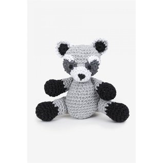 DMC Haakpakket Kit amigurumi de Wasbeer Ricky