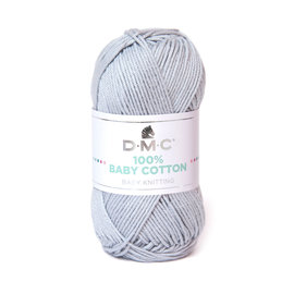 100% Baby Cotton 757  Lichtgrijs bad 5008