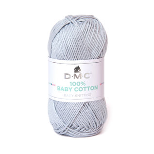 100% Baby Cotton 757  Lichtgrijs bad 5008