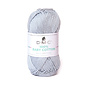 100% Baby Cotton 757  Lichtgrijs bad 5008
