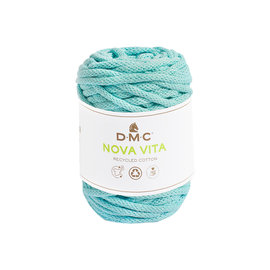 DMC Nova Vita 12 250g 081 lichtturquoise Recycled Cotton bad 116