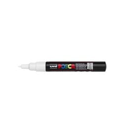 POSCA Posca Marker 0.7mm Wit - Extra Fine