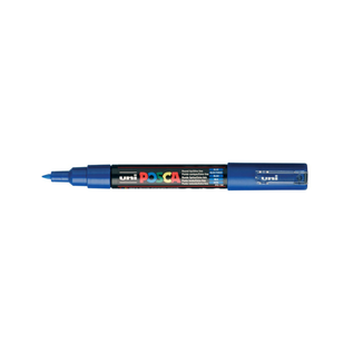 Posca Marker 0.7mm Donkerblauw - Extra Fine