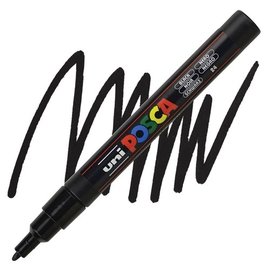 Posca Marker 0,9-1,3mm lijn black