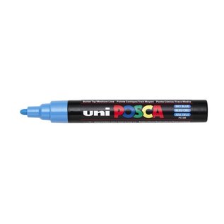 Posca Marker PC-5M Hemelsblauw 1,8-2,5mm