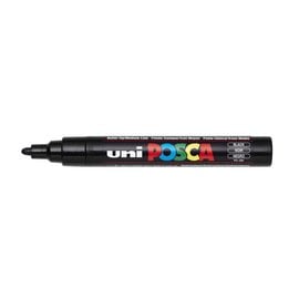 Posca Marker PC-5M Zwart 1,8-2,5mm