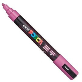 POSCA Marker PC-5M Framboos 1.8-2,5mm