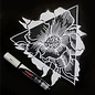 POSCA Chalk marker 8mm Wit