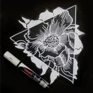 POSCA Chalk marker 15mm Wit