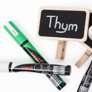 POSCA Chalk marker 15mm Wit