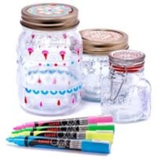 POSCA Chalk marker 15mm Wit