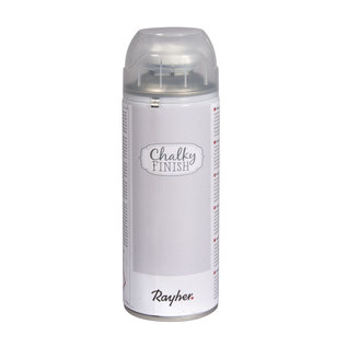 Rayher Chalky Finish Spray, steengrijs, 400 ml