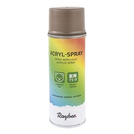 Rayher Acryl spray, taupe, 200ml