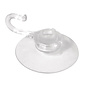 Rayher Zuignapje met haakje, zuignap 22mm ø, 8st.