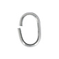 Rayher ovale open ringen breed 12x7x2mm 8st