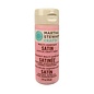 Martha Stewart craft paint PINK CARNATION satin Multi-Surface