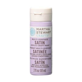 Martha Stewart craft paint HAILSTORM satin Multi-Surface