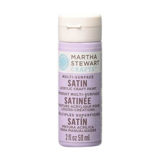 Martha Stewart craft paint HAILSTORM satin Multi-Surface