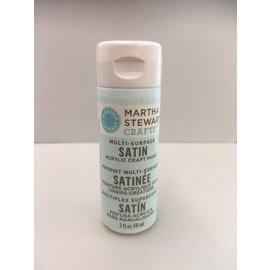 Martha Stewart craft paint Sea Lavender satin Multi-Surface