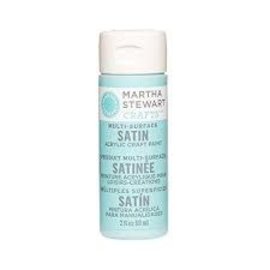 Martha Stewart craft paint SURF satin Multi-Surface