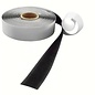 klittenband om te naaien zwart loop 20mm per meter