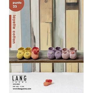 Lang Yarns Punto 25 Layette cotton D/FR/NL