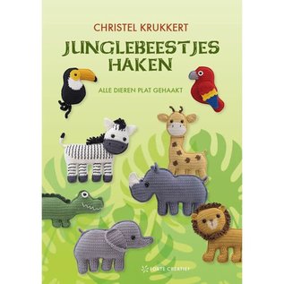 Junglebeestjes haken - Christel Krukkert