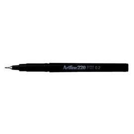 ARTLINE Artline 220 super fine 0.2, PER STUK