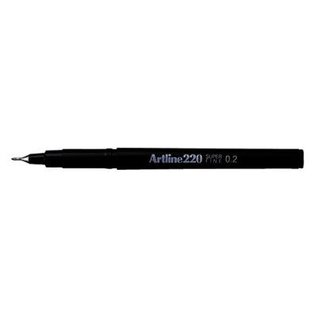 ARTLINE Artline 220 super fine 0.2, PER STUK