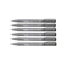 ARTLINE ARTLINE Drawing System 0.3mm-Black