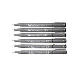 ARTLINE ARTLINE Drawing System  Permanent inkt 0.05mm-Black