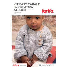 Katia instructieboekje Baby Canalé van Creativa Atelier