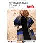 Katia instructieboekje voor een colorblock vest met stroken