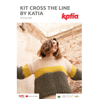 Katia instructieboekje voor een trui met stap-voor-stapvideo