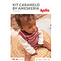 Katia instructieboekje voor een babypakje met streepjes Ameskeria