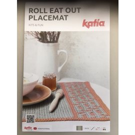 Katia instructieboekje Placemat - Onderlegger